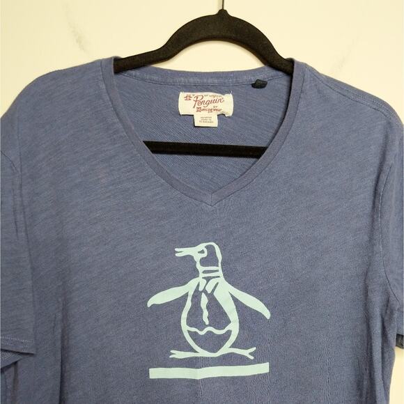 Original Penguin Tee - Size M - GUC - Picture 2 of 5